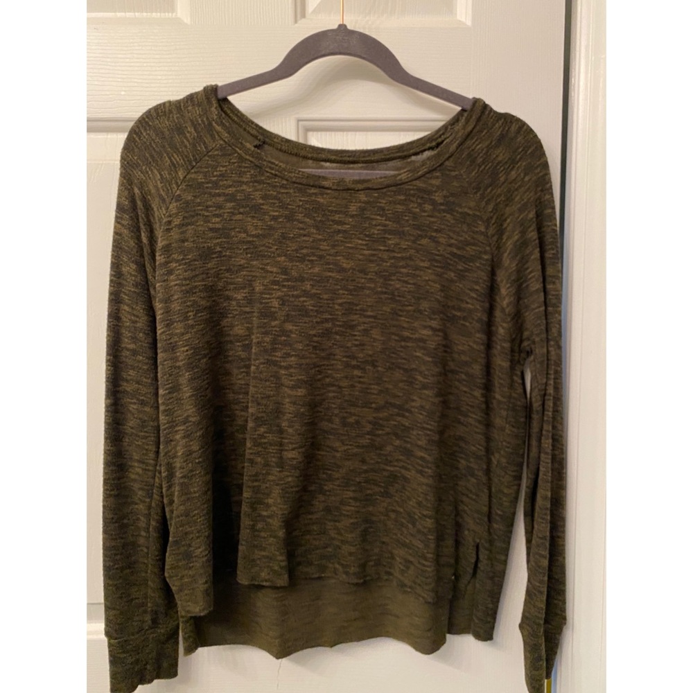 Green Soft & Sexy Sweater
